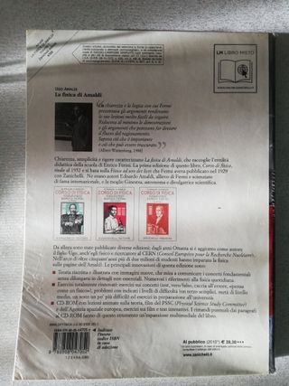 LA FISICA DI AMALDI - IDEE ED ESPERIMENTI - Vol. 1