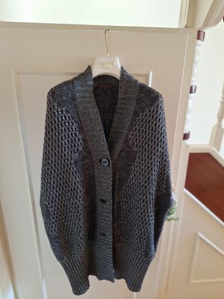 Chaqueta punto oversize Adolfo Dom