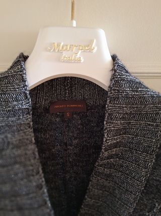 Chaqueta punto oversize Adolfo Dom