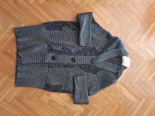 Chaqueta punto oversize Adolfo Dom