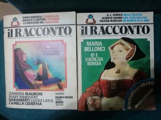 Riviste anni '70 Il racconto