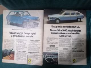 Riviste anni '70 Il racconto