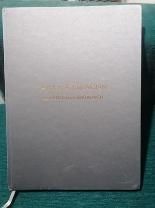 Libro vintage Tappeti azerbaigiani - Le perle del 