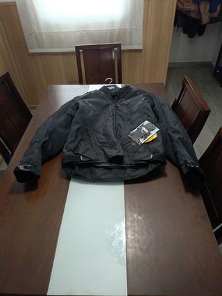 Chaqueta moto