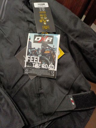 Chaqueta moto