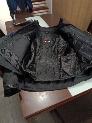 Chaqueta moto