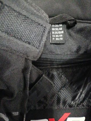 Chaqueta moto