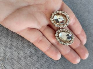 Pendientes brillantes