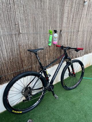 Bicicleta mtb megamo natural 20 talla L