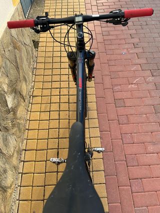 Bicicleta mtb megamo natural 20 talla L