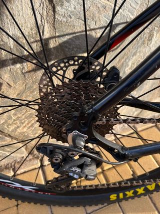 Bicicleta mtb megamo natural 20 talla L