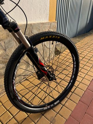 Bicicleta mtb megamo natural 20 talla L