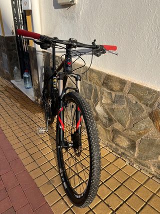 Bicicleta mtb megamo natural 20 talla L
