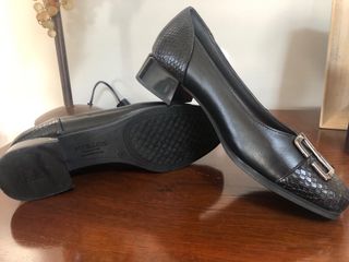 Zapatos Pitillo Negros 39