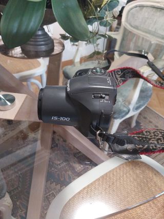 Cámara de fotos olympus