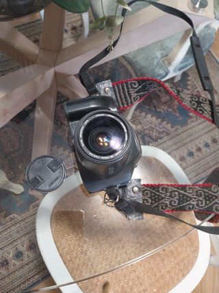 Cámara de fotos olympus