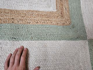 Alfombra de yute de Sklum