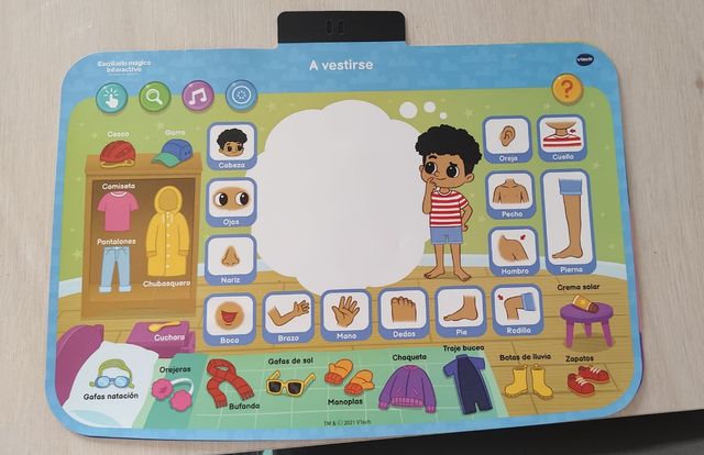 Escritorio mágico interactivo V-tech