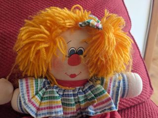 Pareja muñecos de trapo