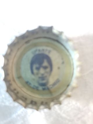 Chapas pepsi con jugador fútbol 