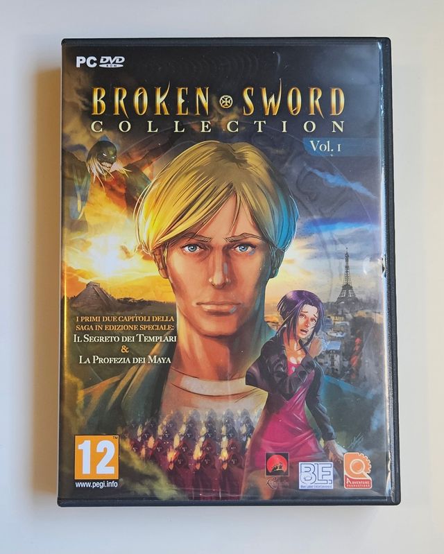 Broken Sword Collection PC