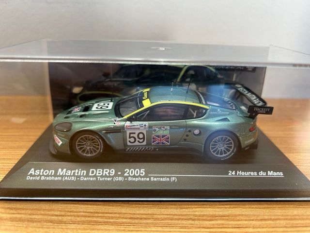 Aston Martin DBR9 de 24h Le Mans 2004  Escala 1:43