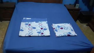 Bajero-Cubre Colchón, Sabana y Funda Cojín de 150