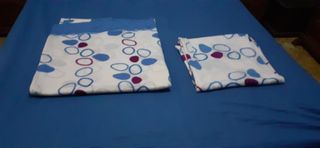 Bajero-Cubre Colchón, Sabana y Funda Cojín de 150