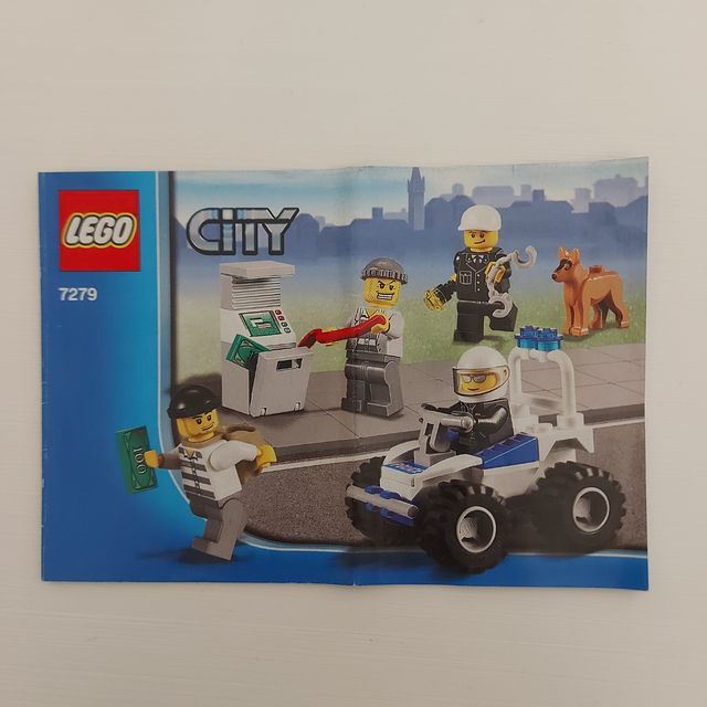 Lego 7279 Usato
