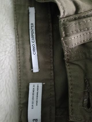 Pantalón tipo chino