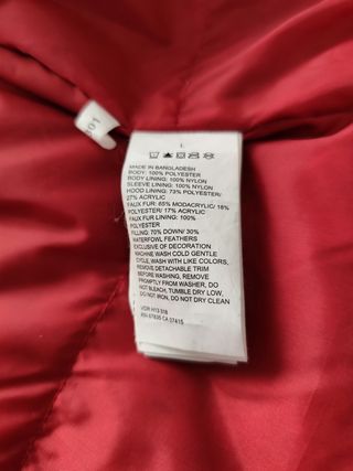 Chaqueta de invierno 