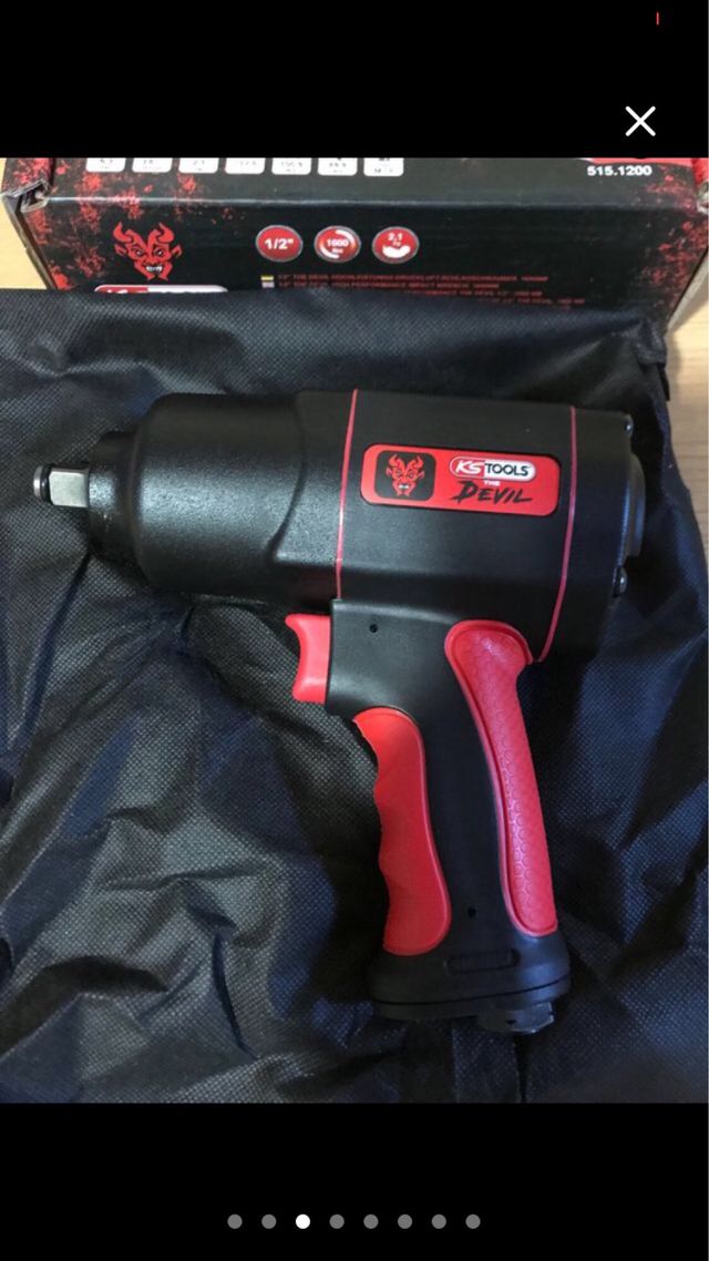 Pistola Llave impacto aire kstools 1/2”