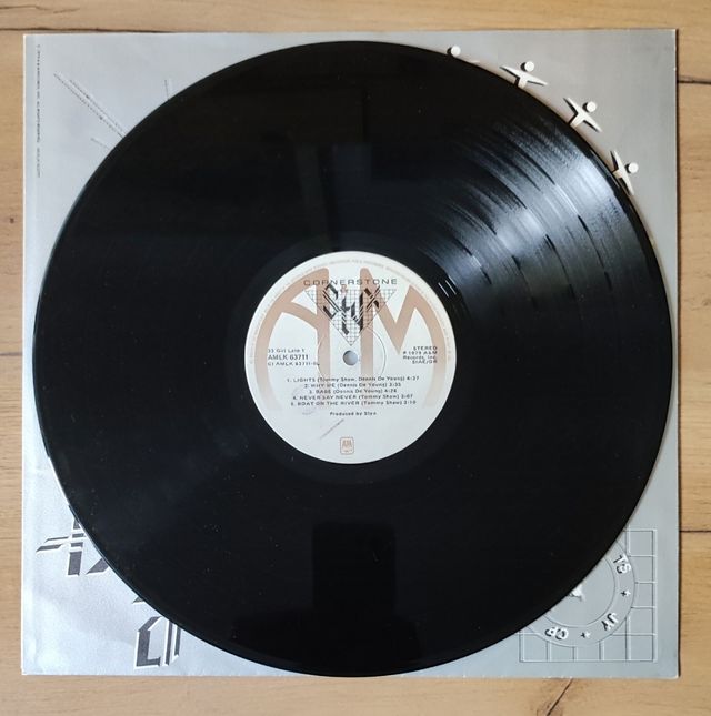 Lotto n. 4 vinili STYX