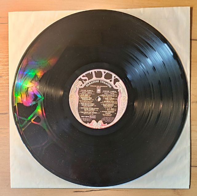 Lotto n. 4 vinili STYX