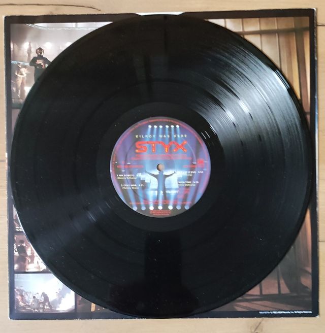 Lotto n. 4 vinili STYX