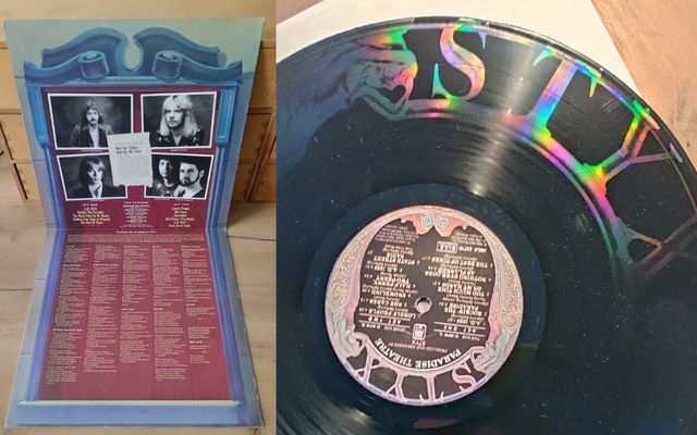 Lotto n. 4 vinili STYX