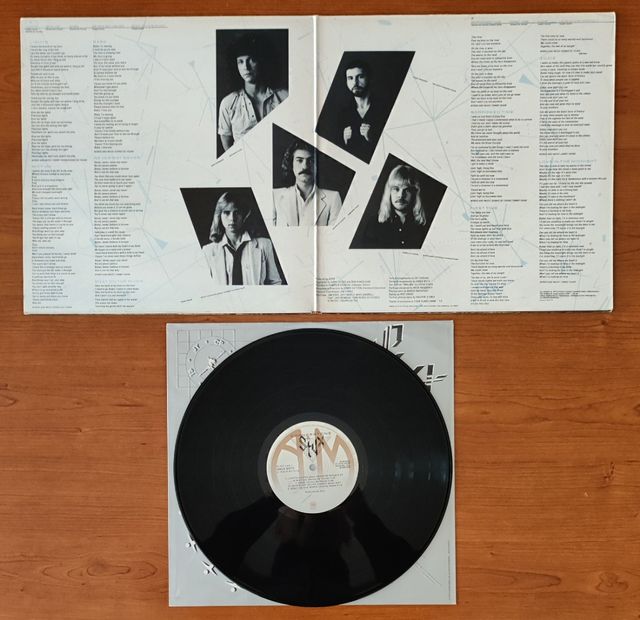 Lotto n. 4 vinili STYX