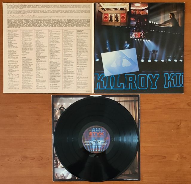 Lotto n. 4 vinili STYX