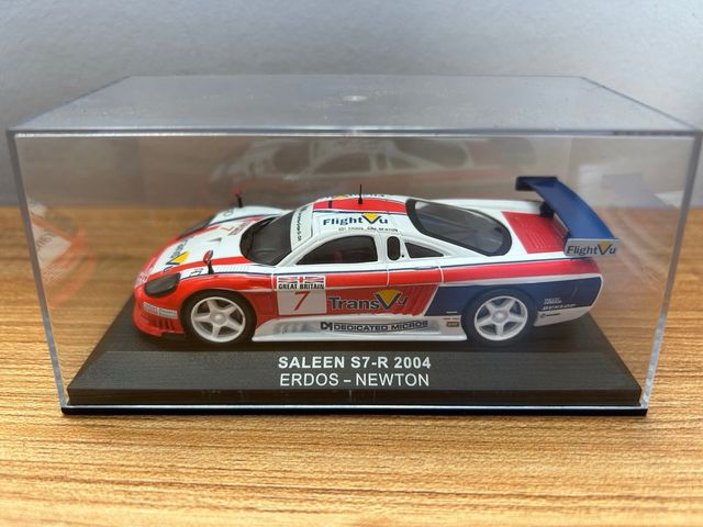 Saleen S7 R . Coche a escala 1:43