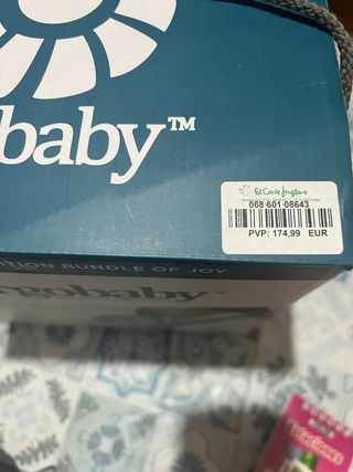 Mochila porteo bebe ergonomica ergobaby