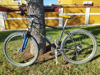 MTB talla M de acero al carbono