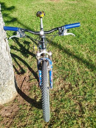 MTB talla M de acero al carbono