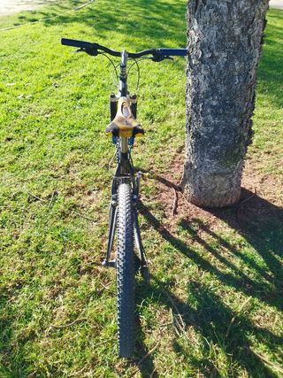 MTB talla M de acero al carbono