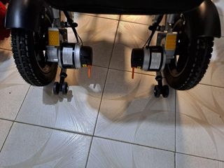 Silla Electrica Plegable Firenze