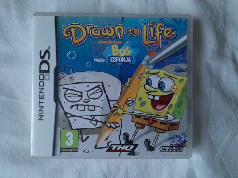 Imagen de Drawn to life Edición Bob Esponja 2010