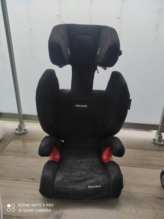 Silla de coche Recaro con isofix