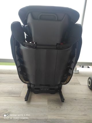 Silla de coche Recaro con isofix