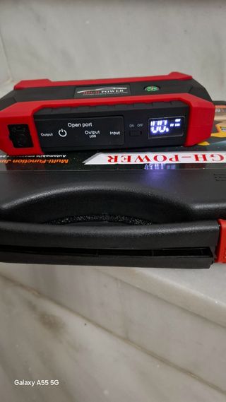 Arrancador de batería de coche