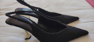 Zapatos tacón Zara