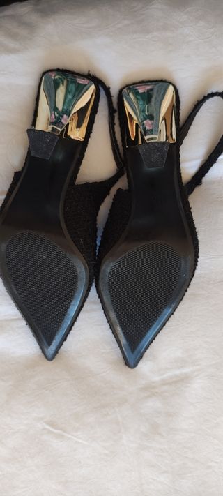 Zapatos tacón Zara